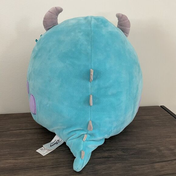 Squishmallow Official Kellytoy Disney Monsters Inc Sully 11" Plush Toy No Tags - Picture 3 of 8